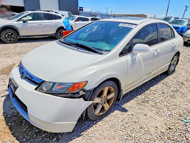 HONDA CIVIC 2006 with VIN 1HGFA16876L064426 - Photo from auction