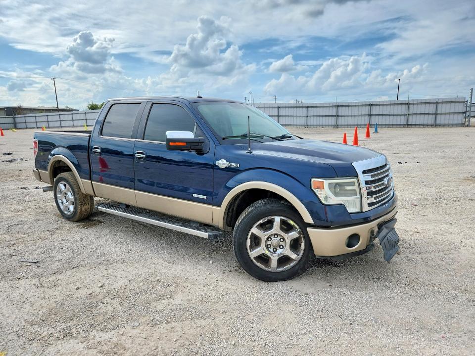 Photo 4 from auction – 2013 FORD F150 with VIN 1FTFW1CTXDKE22212
