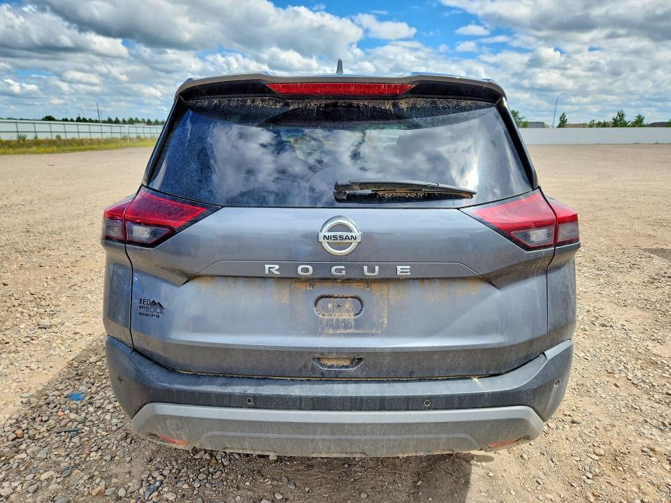 Photo 6 from auction – 2021 NISSAN ROGUE with VIN 5N1AT3BB4MC682201