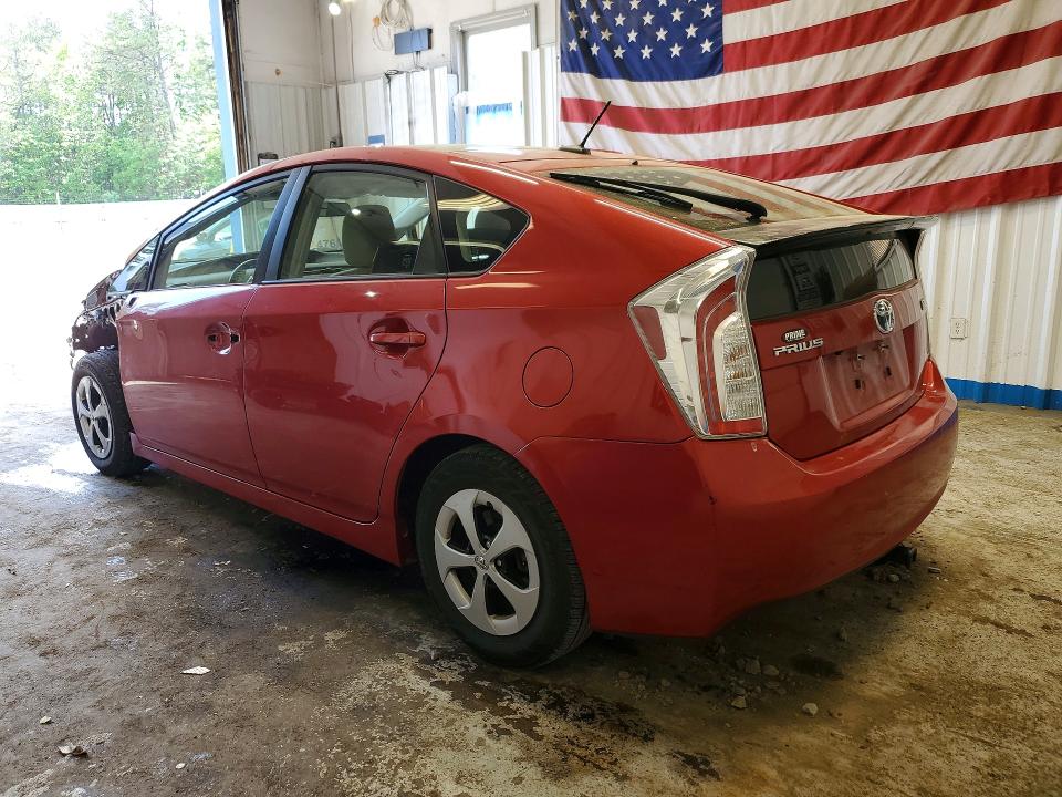 Photo 2 from auction – 2012 TOYOTA PRIUS with VIN JTDKN3DU6C5473997