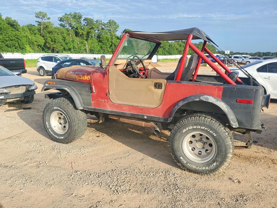 Photo 2 from auction – 1980 JEEP UK with VIN J0M93AH719688