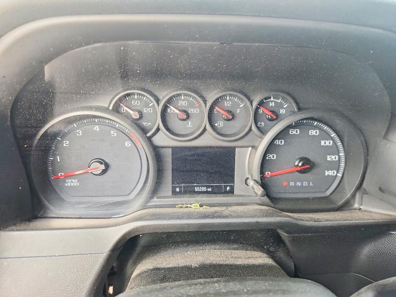 Photo 9 from auction – 2021 CHEVROLET SILVERADO with VIN 1GCPYCEF4MZ328559