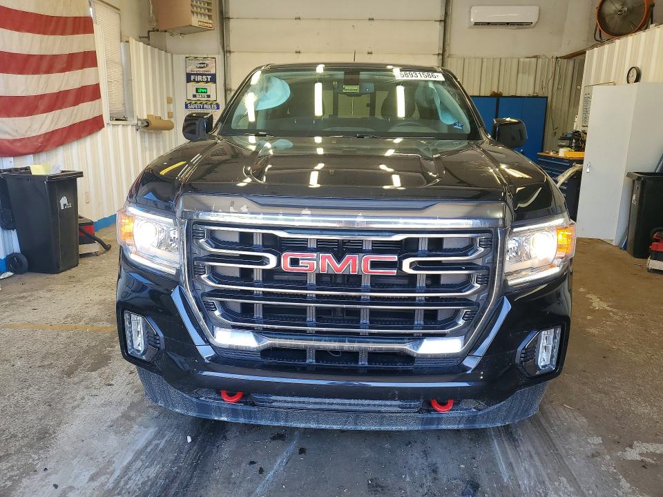 Фото 5 с аукциона – 2022 GMC CANYON с VIN 1GTG6FEN9N1254635