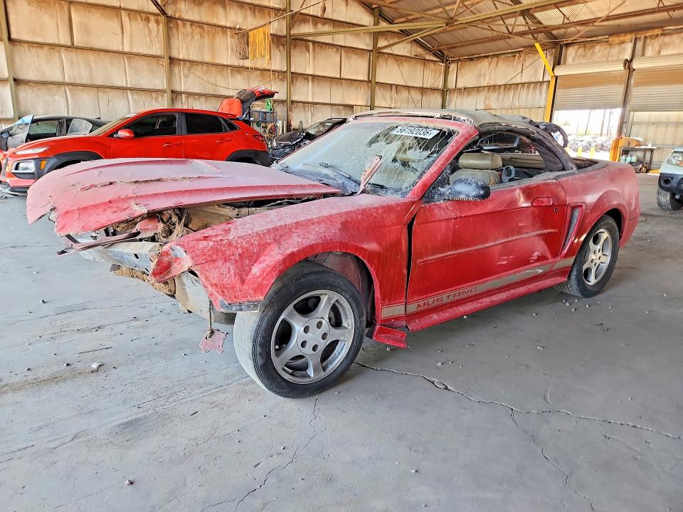 FORD MUSTANG 2002 с VIN 1FAFP44442F216286 - Фото с аукциона