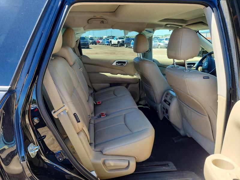 Photo 10 from auction – 2020 NISSAN PATHFINDER with VIN 5N1DR2DM0LC622533