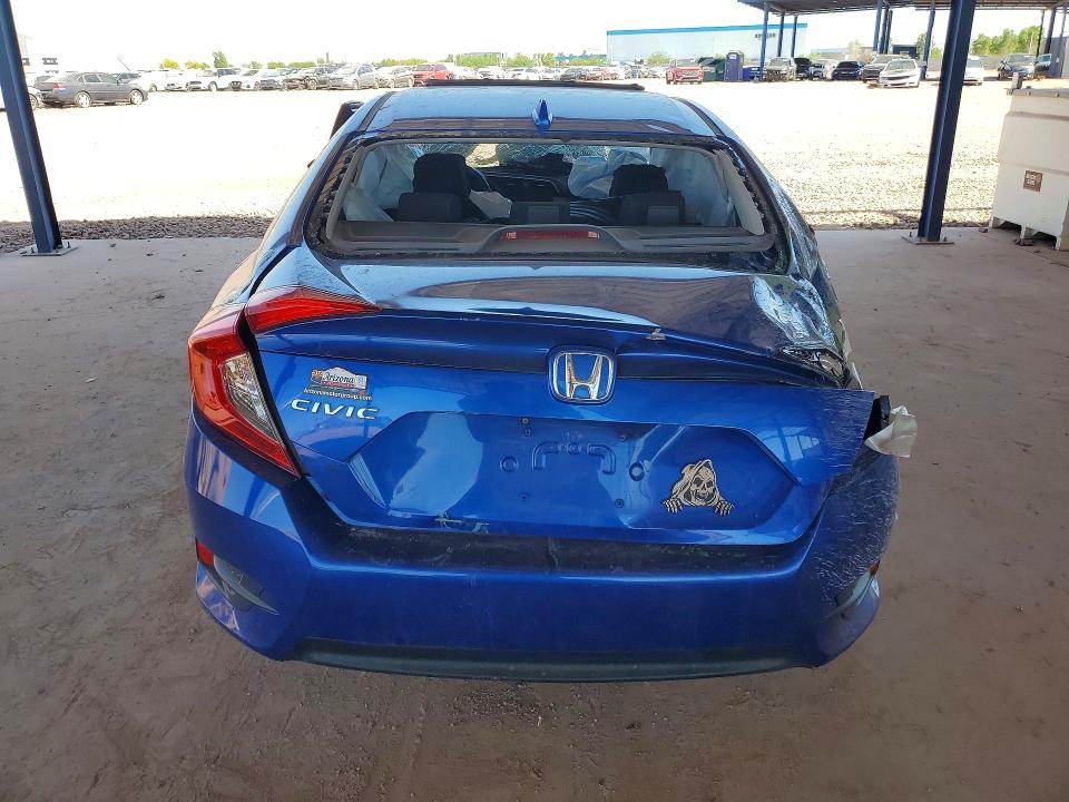 Photo 6 from auction – 2018 HONDA CIVIC with VIN 2HGFC2F80JH574381