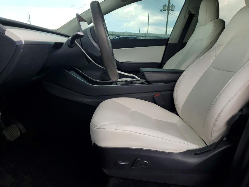 Photo 7 from auction – 2021 TESLA MODEL Y with VIN 5YJYGDEE1MF070298