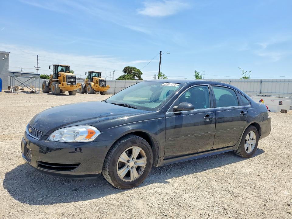 CHEVROLET IMPALA 2012 with VIN 2G1WA5E3XC1143420 - Photo from auction