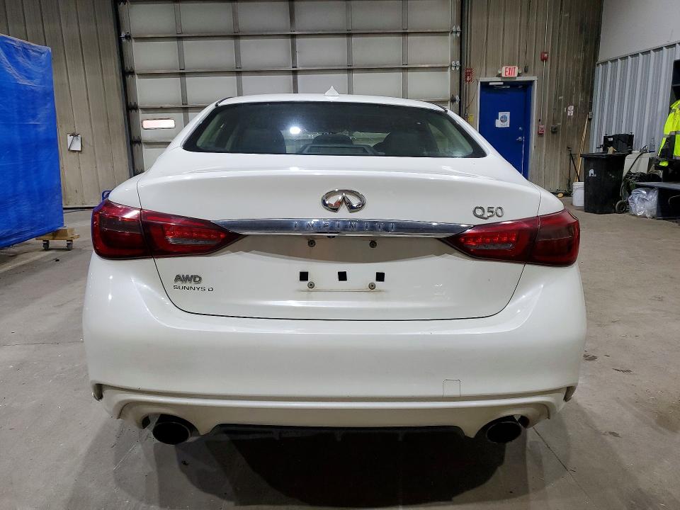 Снимка 6 от търг – 2018 INFINITI Q50 с VIN JN1EV7AR6JM432361