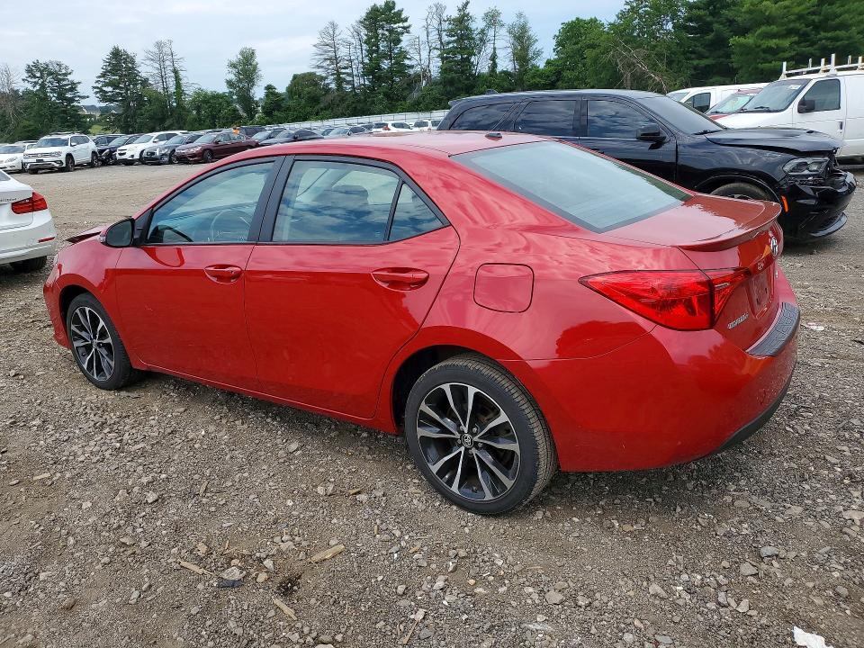 Photo 2 from auction – 2018 TOYOTA COROLLA with VIN 2T1BURHE5JC033813
