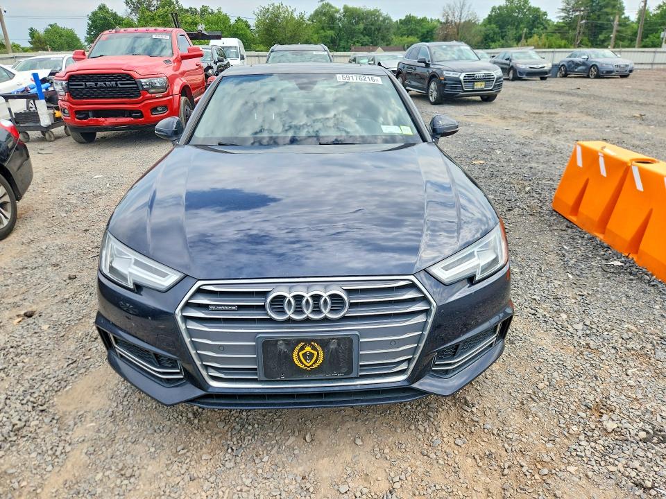 Photo 5 from auction – 2017 AUDI A4 with VIN WAUENAF41HN068388
