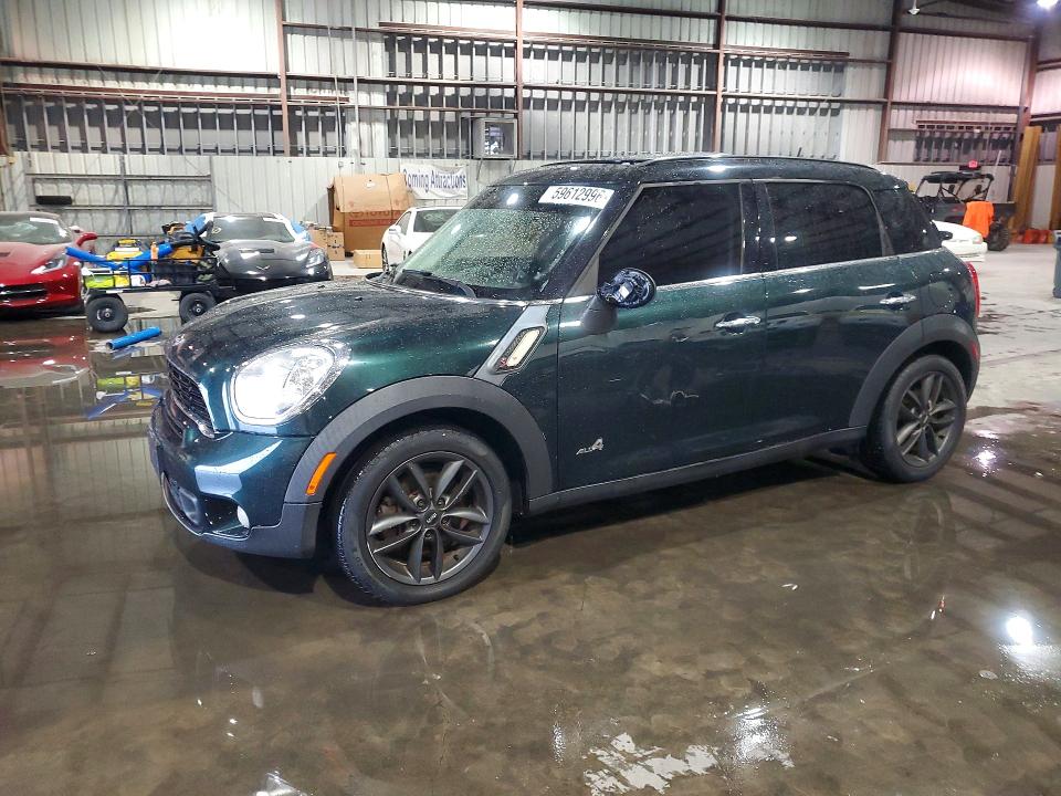 MINI COOPER 2014 with VIN WMWZC5C5XEWM17582 - Photo from auction