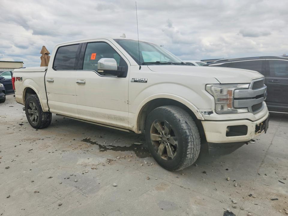 Photo 4 from auction – 2019 FORD F150 with VIN 1FTEW1E46KFA79342