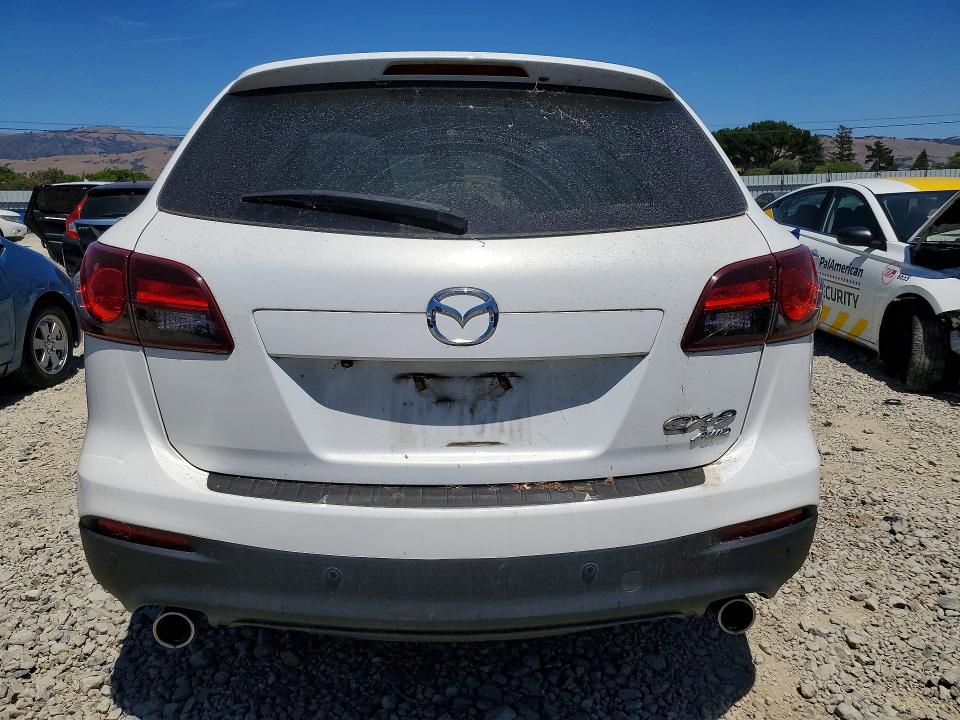 Photo 6 from auction – 2013 MAZDA CX-9 with VIN JM3TB3CV9D0402421