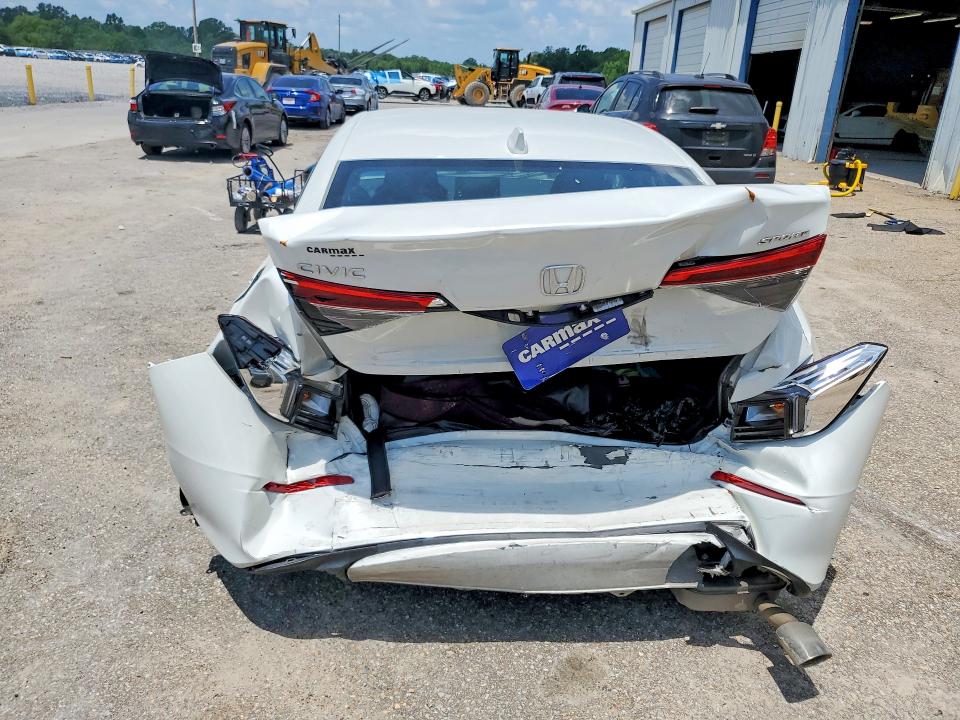 Photo 6 from auction – 2022 HONDA CIVIC with VIN 2HGFE2F52NH609203