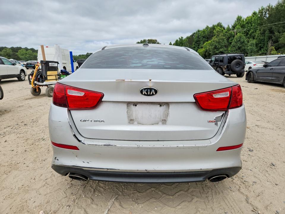 Photo 6 from auction – 2015 KIA OPTIMA with VIN 5XXGM4A72FG400493