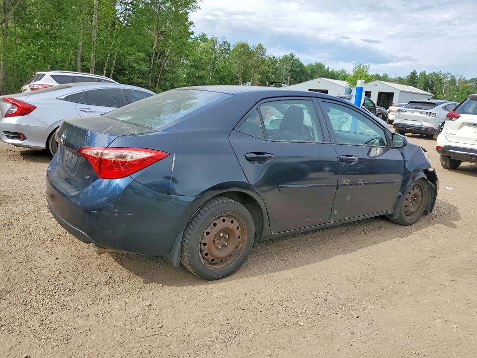 Photo 3 from auction – 2017 TOYOTA COROLLA with VIN 2T1BURHE4HC963308