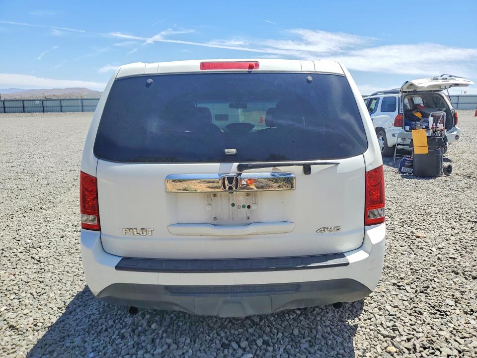 Photo 6 from auction – 2014 HONDA PILOT with VIN 5FNYF4H24EB049614
