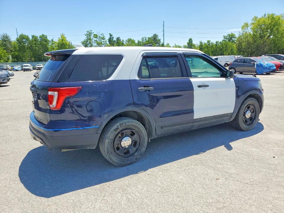 Photo 3 from auction – 2017 FORD EXPLORER with VIN 1FM5K8AR1HGA37522