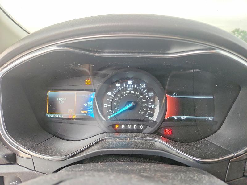 Photo 9 from auction – 2017 FORD FUSION with VIN 3FA6P0T91HR317092