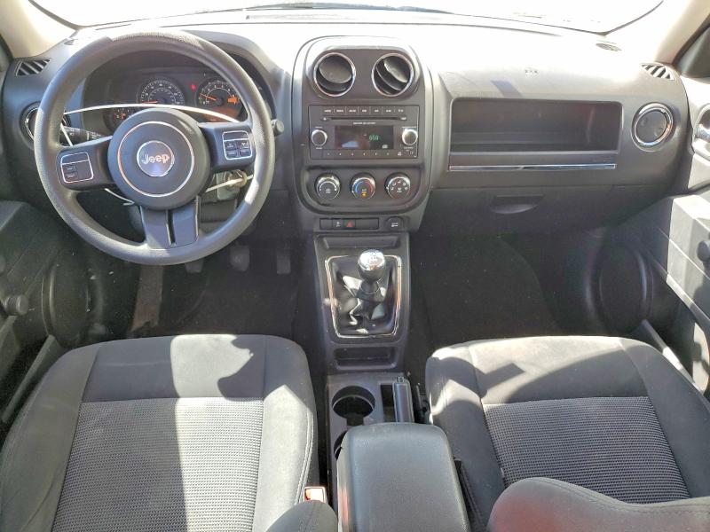 Photo 8 from auction – 2015 JEEP PATRIOT with VIN 1C4NJPBA4FD191103