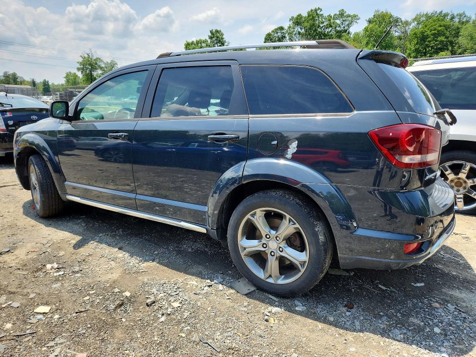 Photo 2 from auction – 2017 DODGE JOURNEY with VIN 3C4PDCGG2HT636506