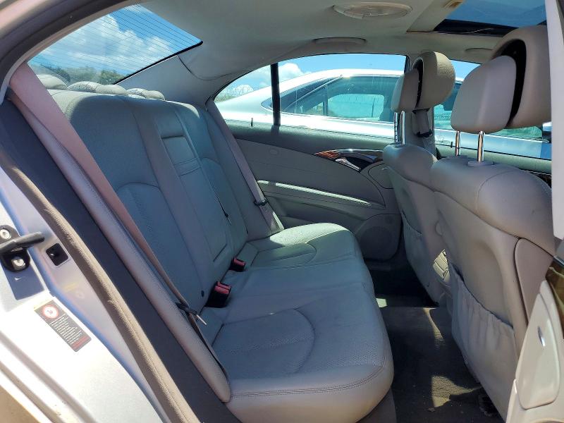 Photo 10 from auction – 2007 MERCEDES-BENZ E with VIN WDBUF56X07A997215