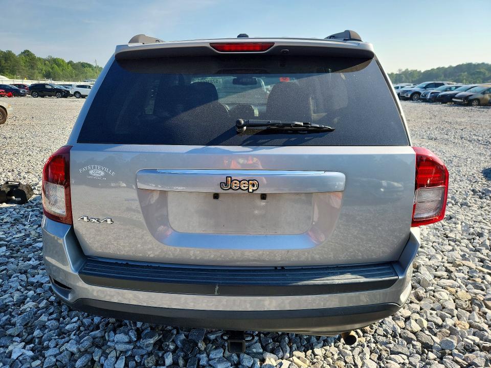 Photo 6 from auction – 2016 JEEP COMPASS with VIN 1C4NJDBB8GD691709