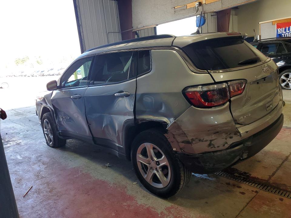 Photo 2 from auction – 2024 JEEP COMPASS with VIN 3C4NJDBN3RT603494