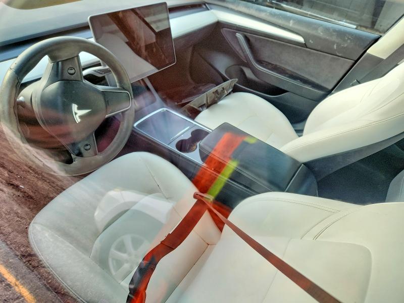 Photo 8 from auction – 2021 TESLA MODEL 3 with VIN 5YJ3E1EA3MF098714