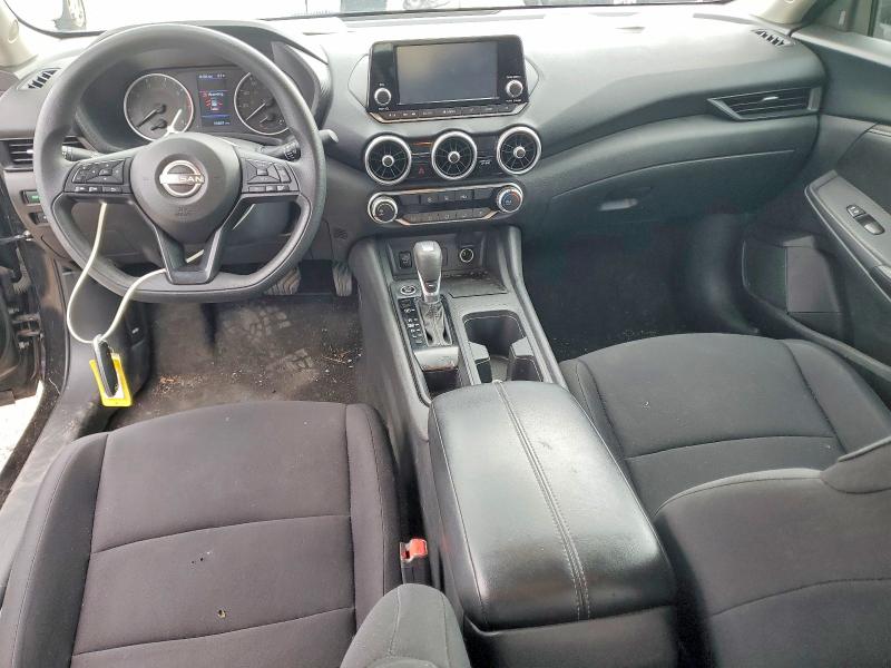 Photo 8 from auction – 2024 NISSAN SENTRA with VIN 3N1AB8BV3RY243281