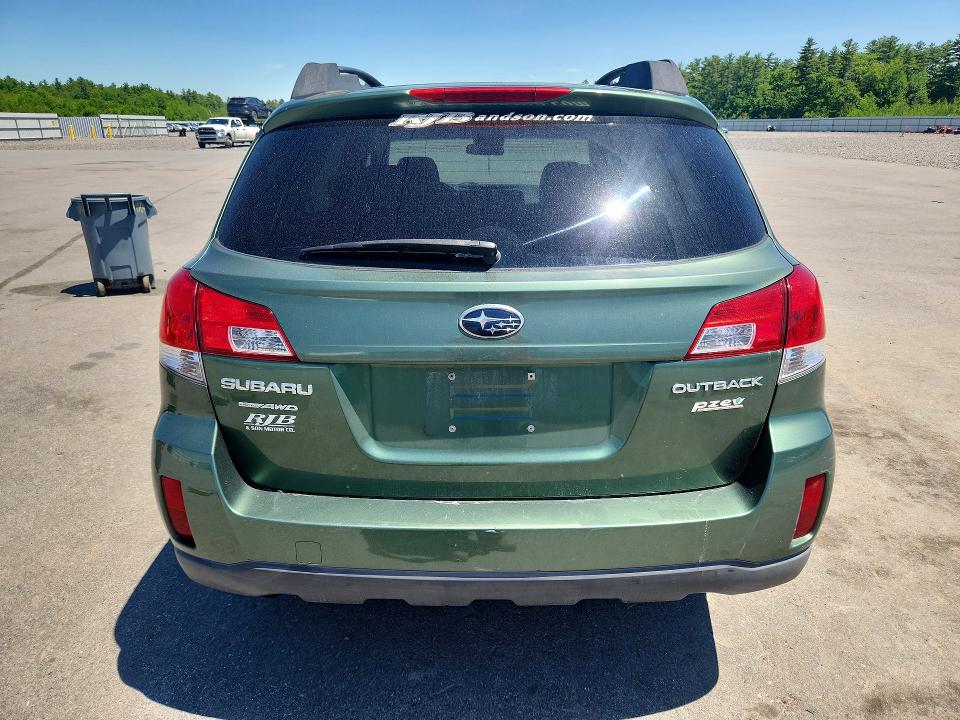 Photo 6 from auction – 2012 SUBARU OUTBACK with VIN 4S4BRBCC6C3300933