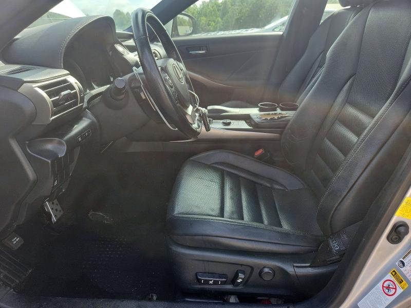 Photo 7 from auction – 2015 LEXUS IS with VIN JTHCF1D2XF5017704