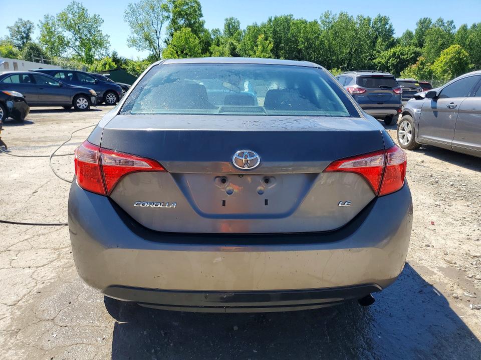 Photo 6 from auction – 2018 TOYOTA COROLLA with VIN 2T1BURHE5JC055696