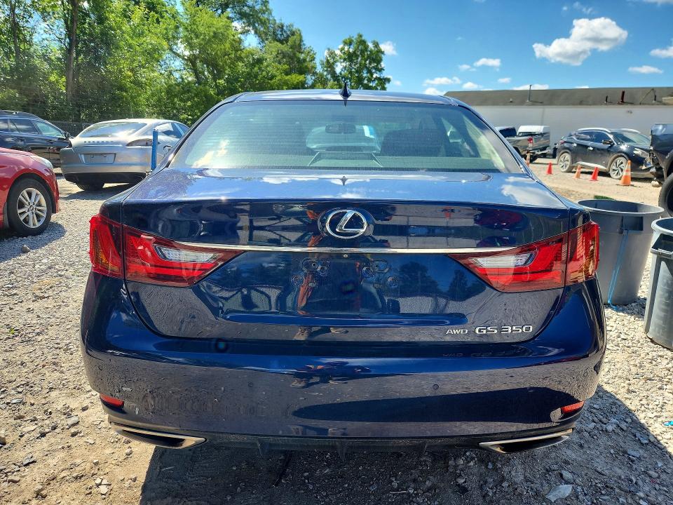 Photo 6 from auction – 2015 LEXUS GS with VIN JTHCE1BL9FA009695