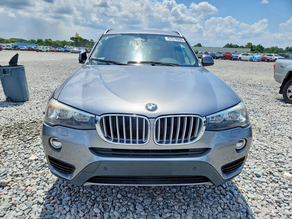 Photo 5 from auction – 2017 BMW X3 with VIN 5UXWX9C35H0W69987