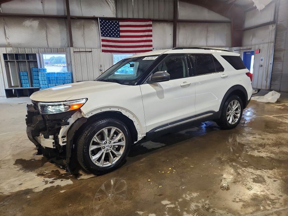 FORD EXPLORER 2023 with VIN 1FMSK7DH7PGB93479 - Photo from auction