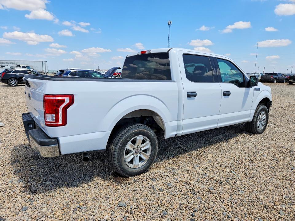 Photo 3 from auction – 2016 FORD F150 with VIN 1FTEW1EF0GKE33128