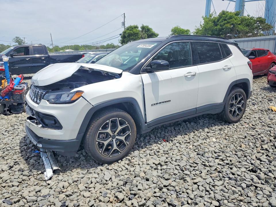 JEEP COMPASS 2025 with VIN 3C4NJDCNXST517586 - Photo from auction
