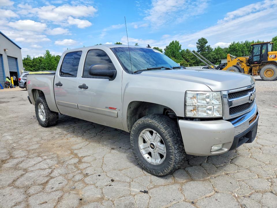 Photo 4 from auction – 2007 CHEVROLET SILVERADO with VIN 2GCFK13Y771631323