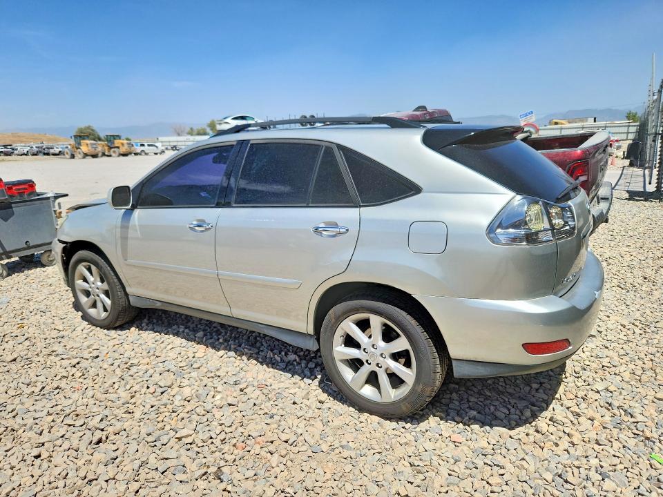 Photo 2 from auction – 2010 LEXUS RX with VIN 2T2GK31U28C038502