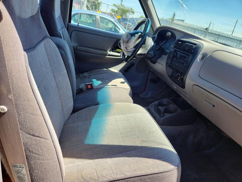 Photo 10 from auction – 1995 FORD RANGER with VIN 1FTCR11U8SUA18235