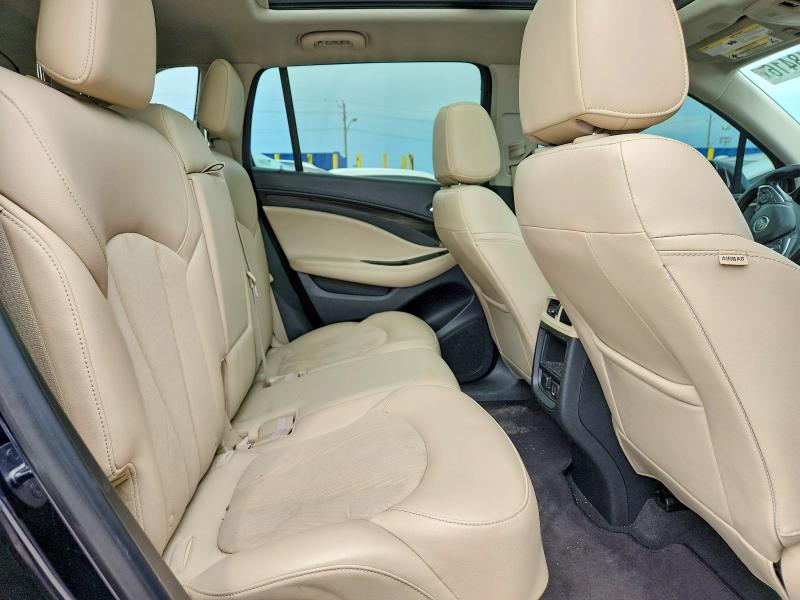 Photo 11 from auction – 2020 BUICK ENVISION with VIN LRBFXBSA7LD102351