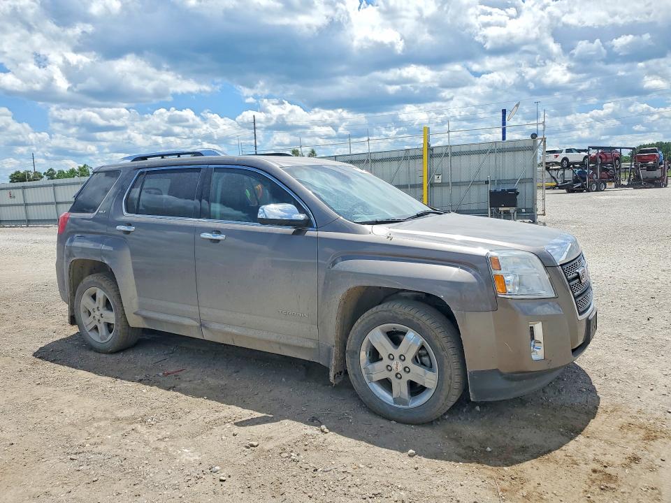 Photo 4 from auction – 2012 GMC TERRAIN with VIN 2GKALWEK5C6185977