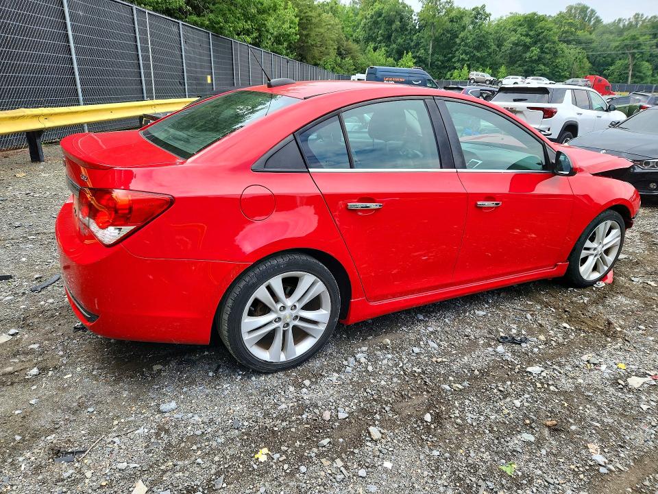 Photo 3 from auction – 2015 CHEVROLET CRUZE with VIN 1G1PG5SB8F7108347