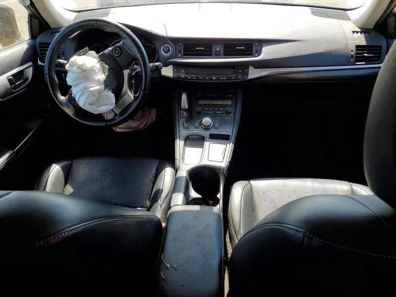 Photo 8 from auction – 2015 LEXUS CT with VIN JTHKD5BH5F2227838