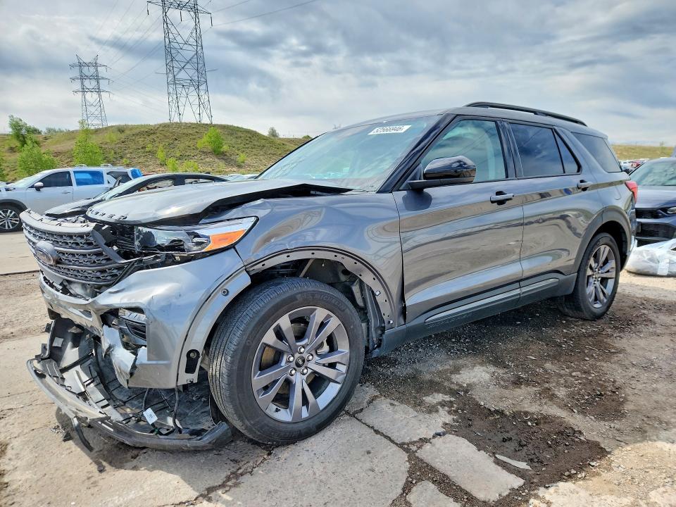 FORD EXPLORER 2023 with VIN 1FMSK8DH1PGB79891 - Photo from auction