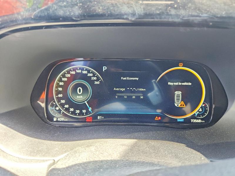Photo 9 from auction – 2022 HYUNDAI PALISADE with VIN KM8R5DHE8NU472779