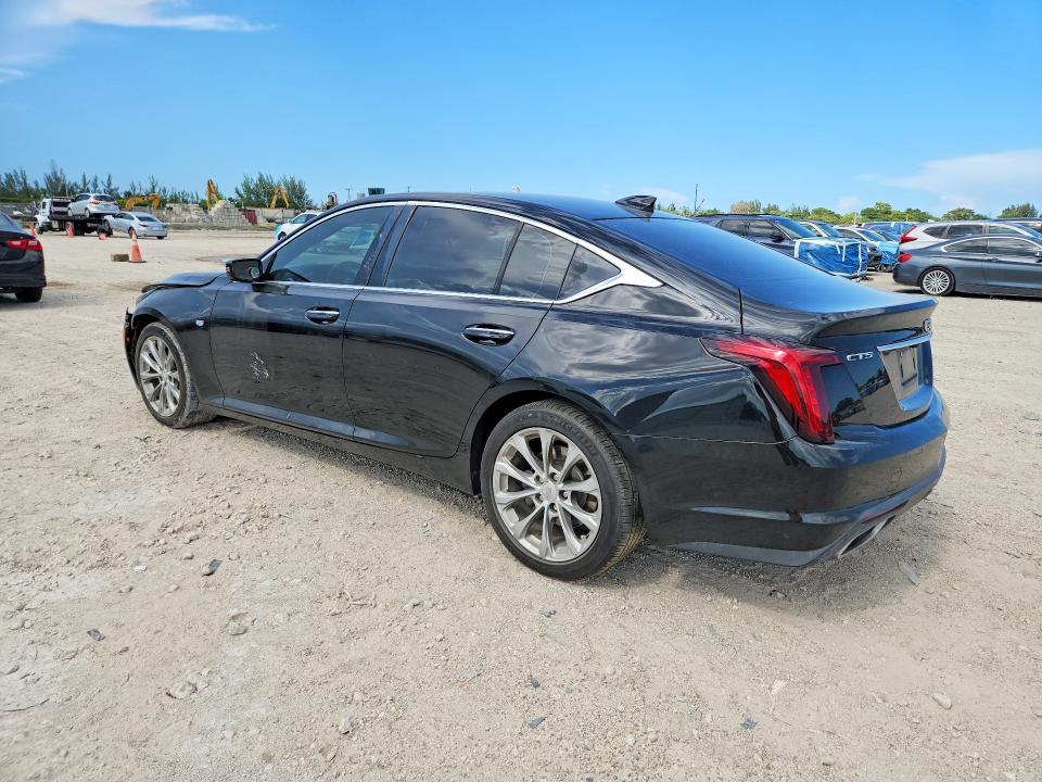 Photo 2 from auction – 2022 CADILLAC CT5 with VIN 1G6DN5RK0N0116748
