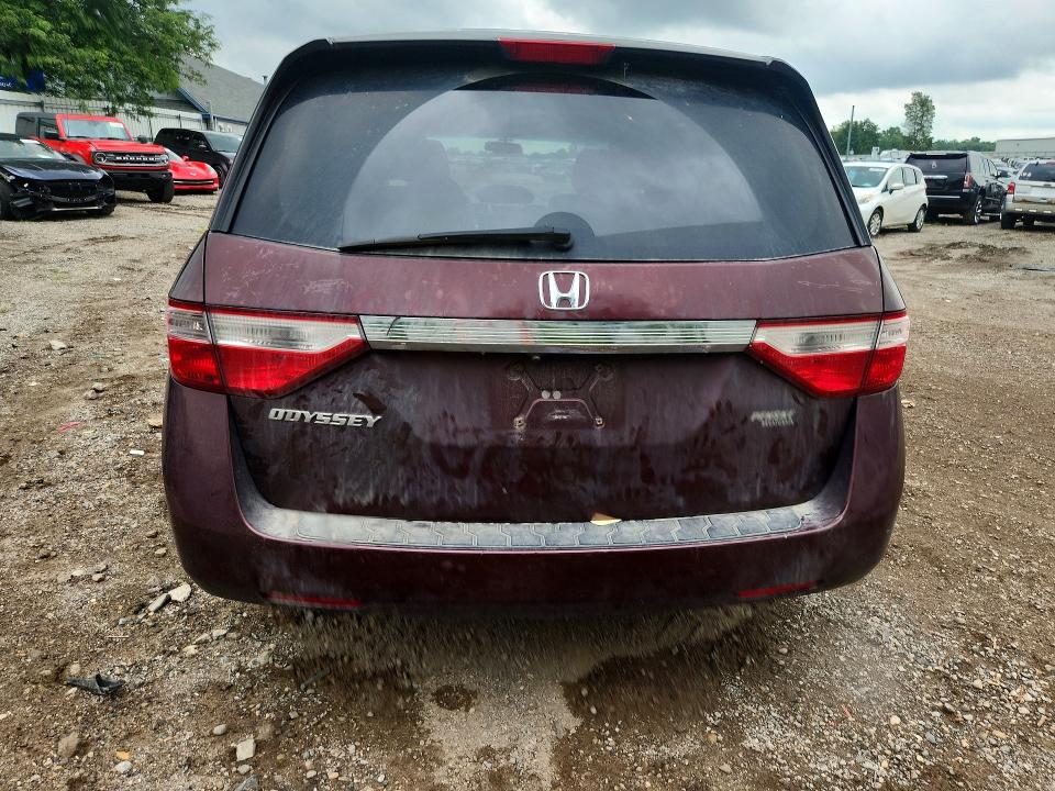 Foto 6 de la subasta – 2012 HONDA ODYSSEY con VIN 5FNRL5H49CB122736